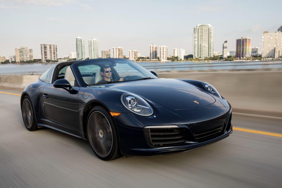 Porsche 911 Targa 4S (NA) '2016